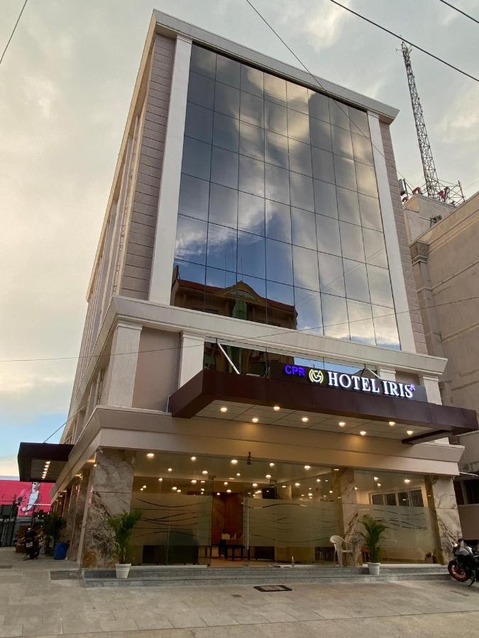 Mg Iris Hotel Tirupati Extérieur photo