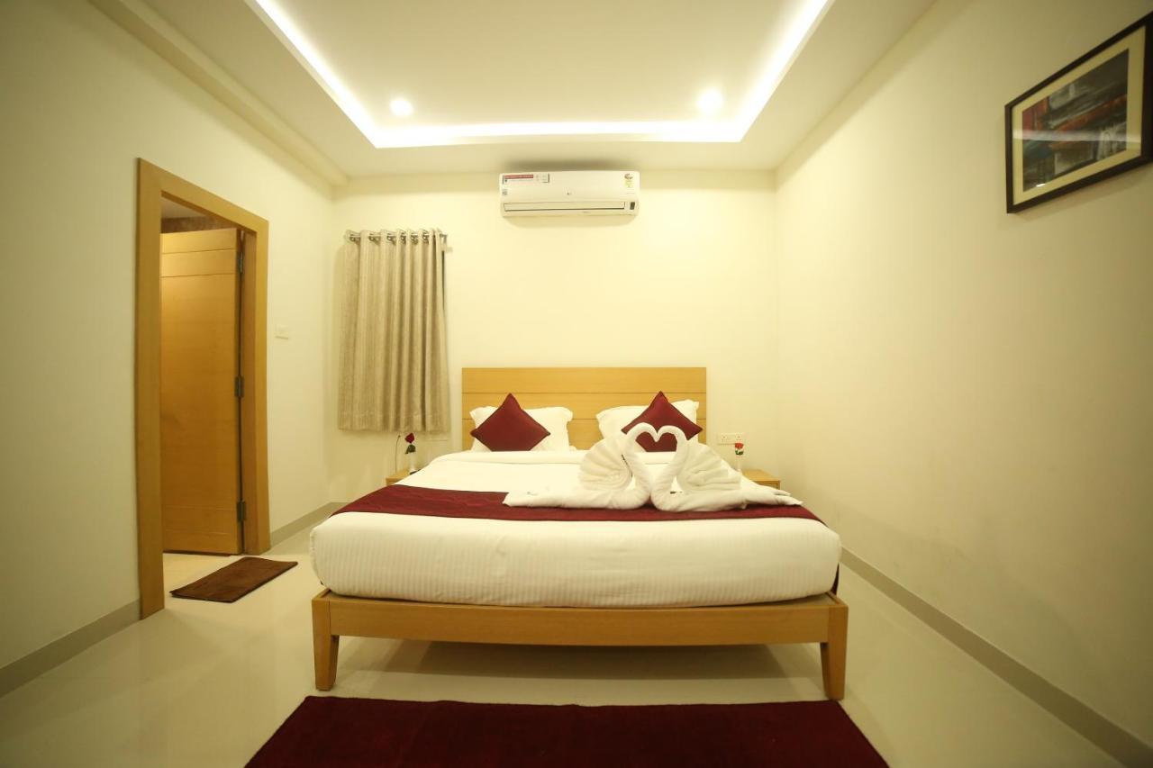 Mg Iris Hotel Tirupati Extérieur photo