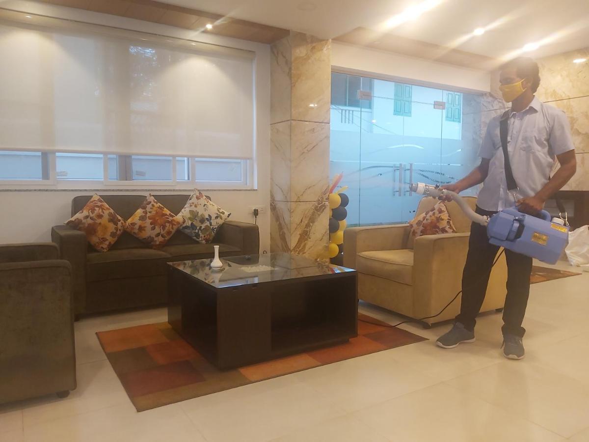 Mg Iris Hotel Tirupati Extérieur photo