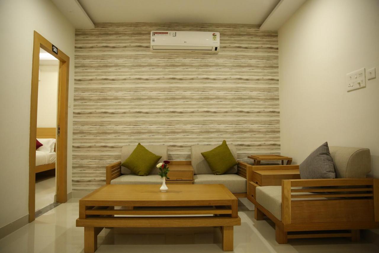 Mg Iris Hotel Tirupati Extérieur photo
