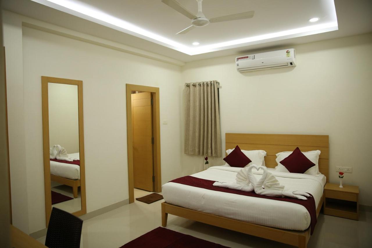 Mg Iris Hotel Tirupati Extérieur photo